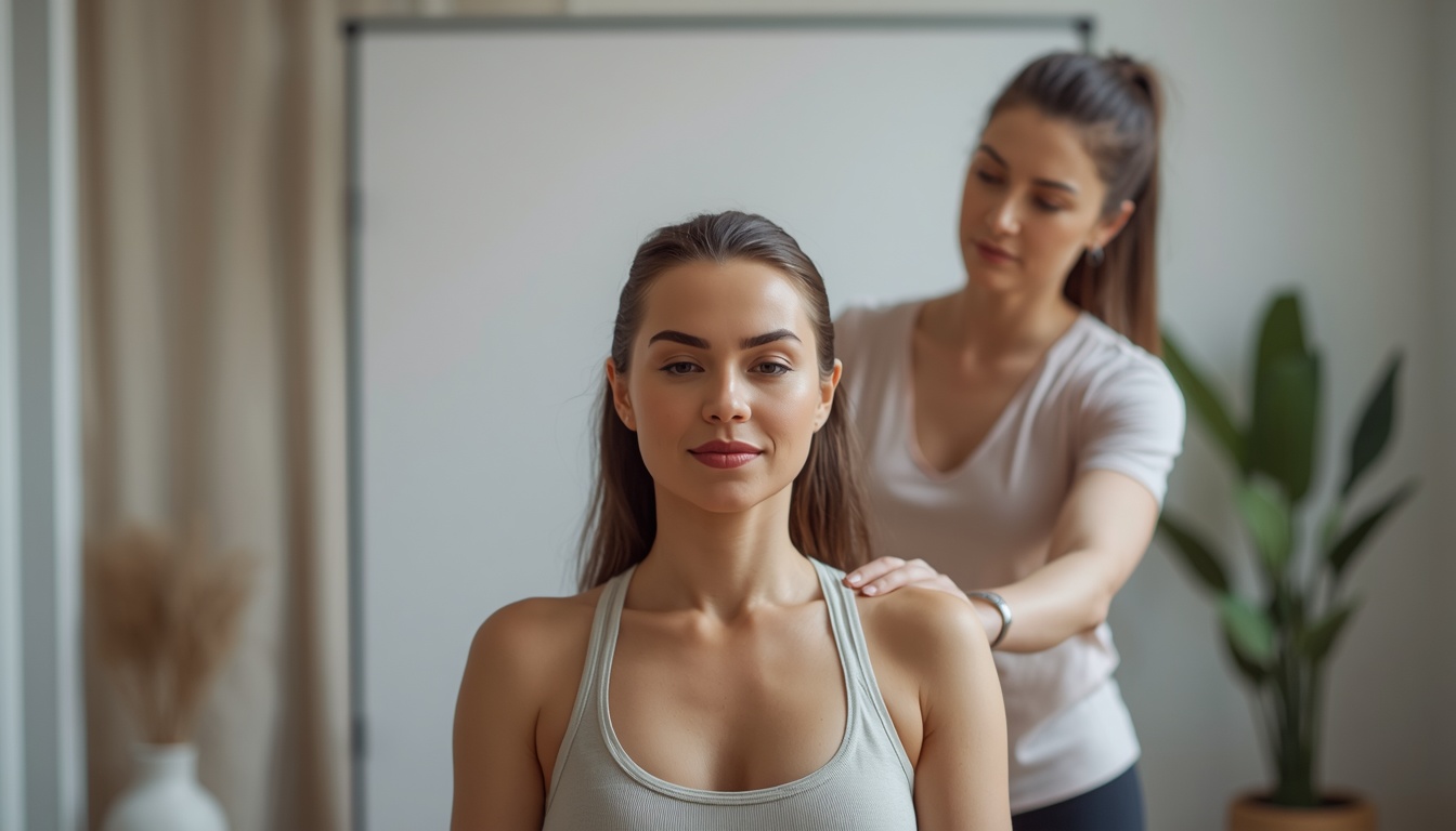 Antipurification movement coaching for body alignment